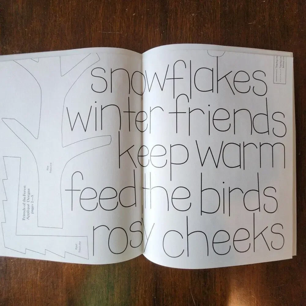 Nature's Christmas Gifts & Quilting Projects Debbie Mumm Pattern Book BK-8